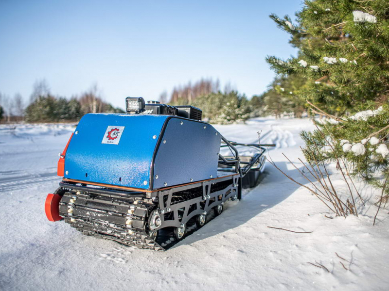 Мотобуксировщики БТС