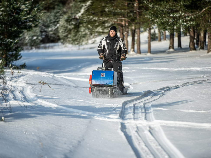 Мотобуксировщики БТС
