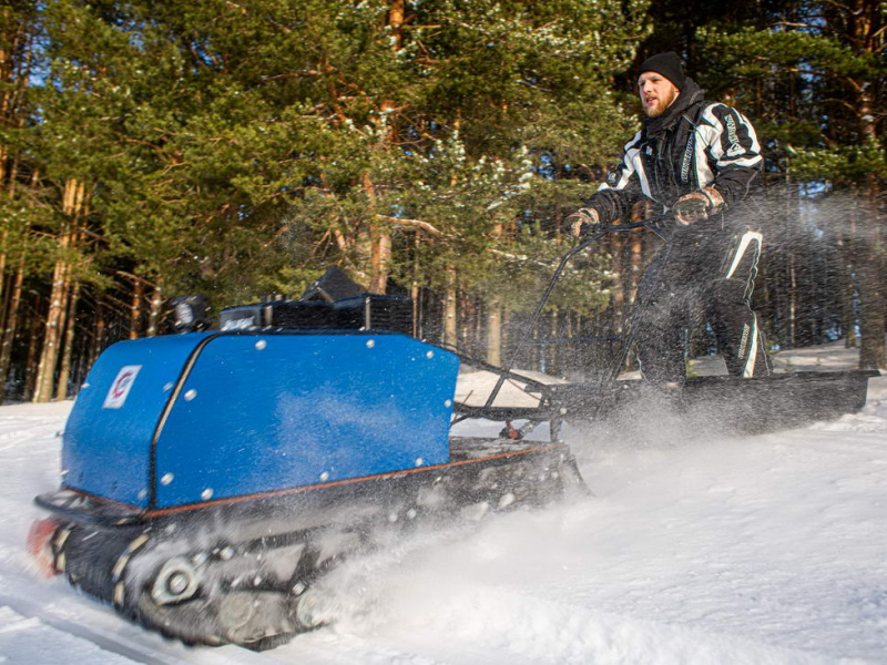 Мотобуксировщики БТС
