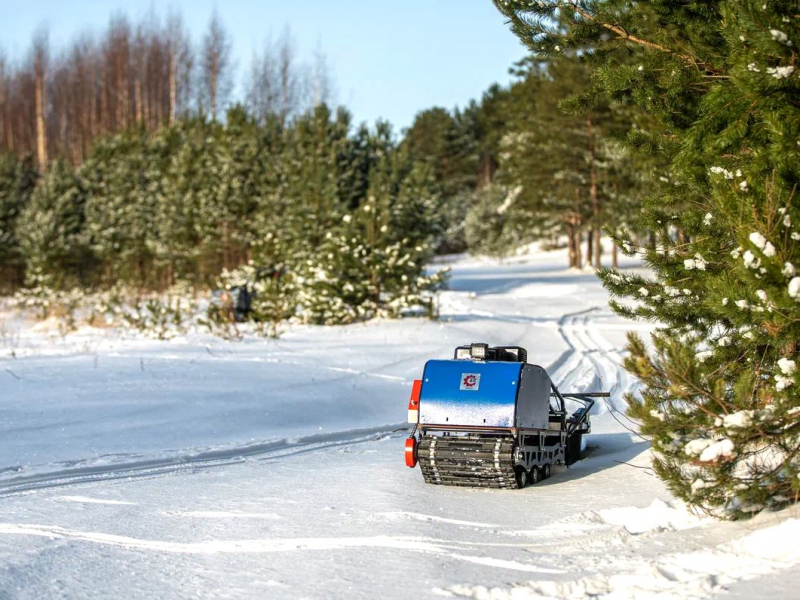 Мотобуксировщики БТС